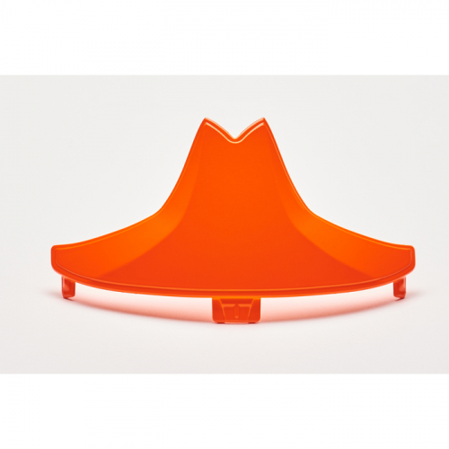 MSA GA1150-33, XF1 Front Plate, orange